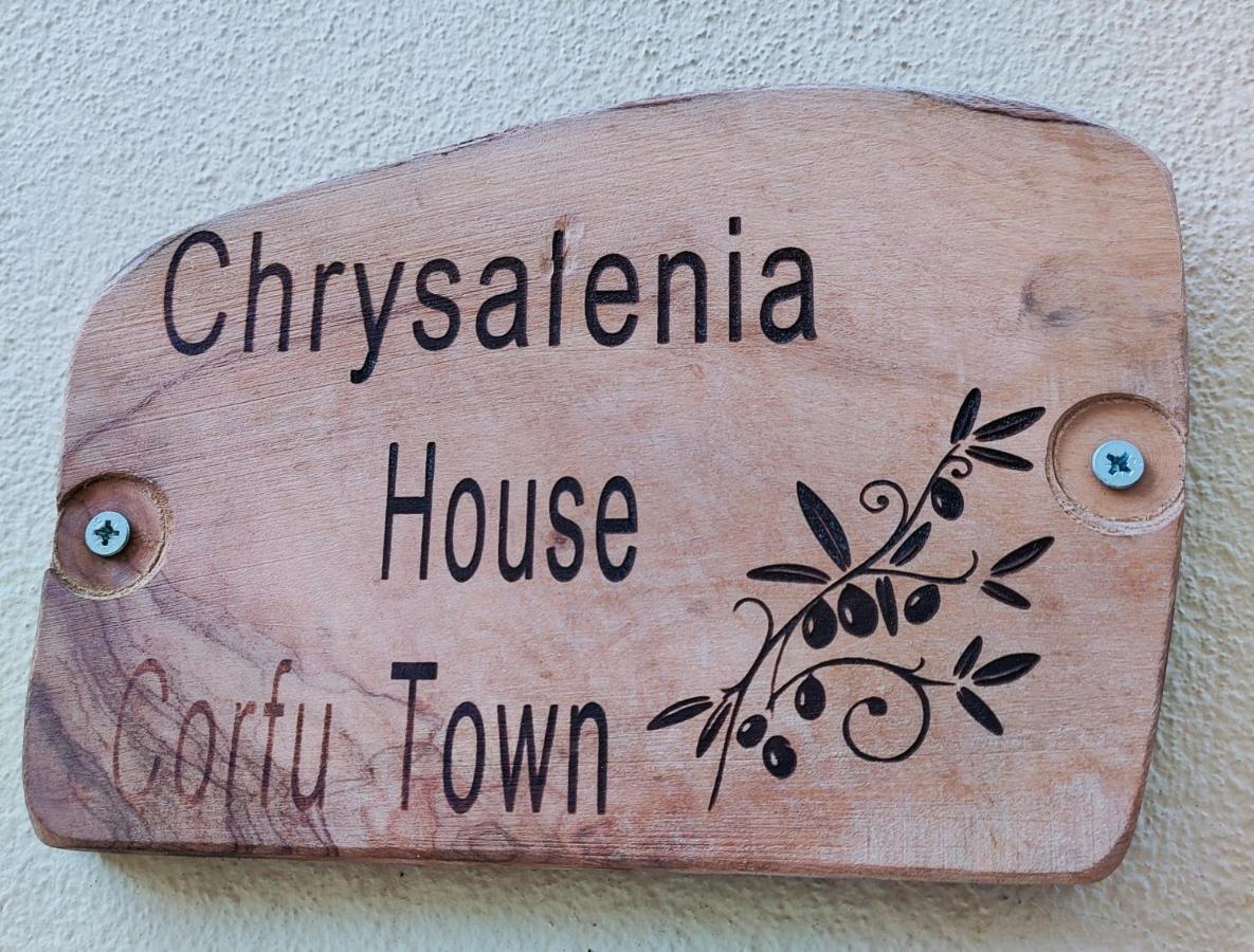 Chrysalenia House Corfu Town Lägenhet Exteriör bild