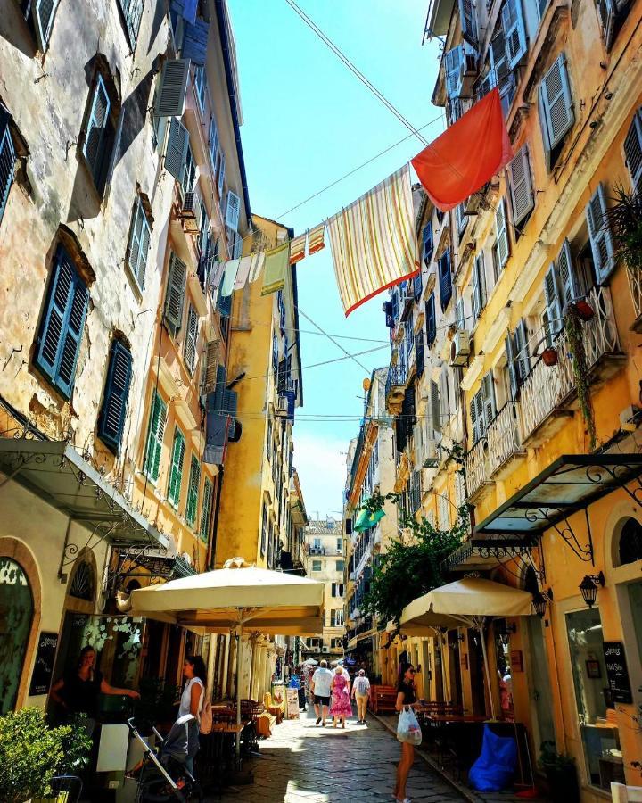 Chrysalenia House Corfu Town Lägenhet Exteriör bild